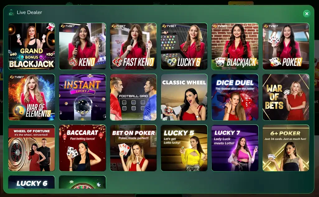 Récompenses et bonus disponibles sur Quick Win casino en ligne